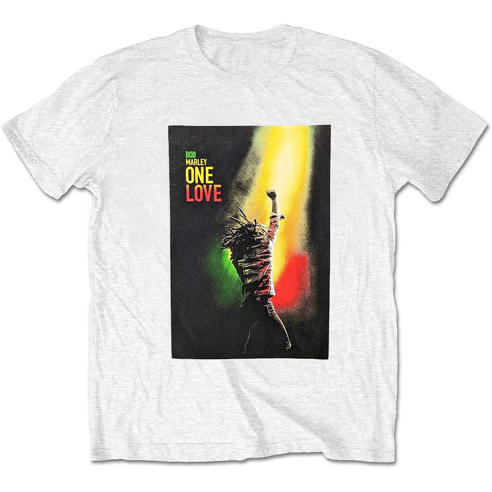 BOB MARLEY ボブマーリー (生誕 80年 ) - LIMITED One Love Movie Poster / Tシャツ / メンズ - PGS
